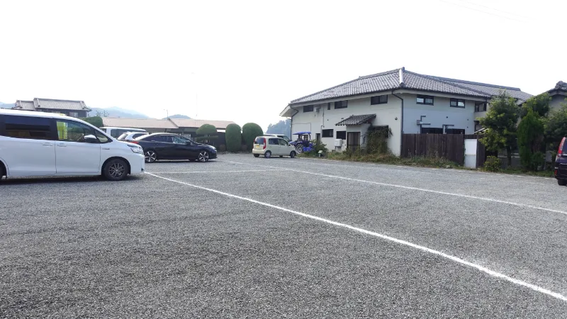 飛鳥寺の駐車場