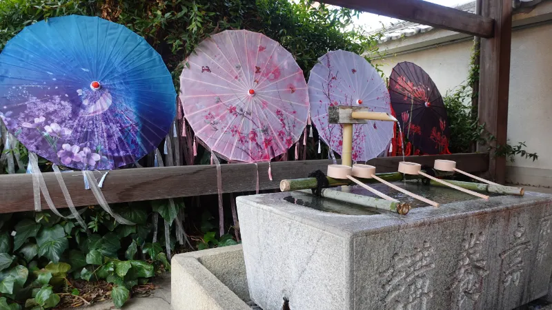 おふさ観音の手水舎