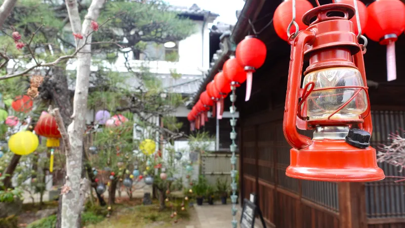 おふさ観音の提灯まつり