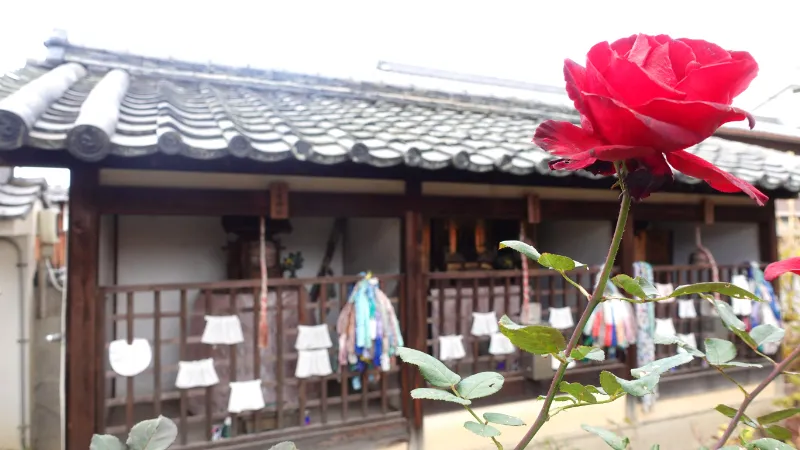 おふさ観音の西諸尊堂