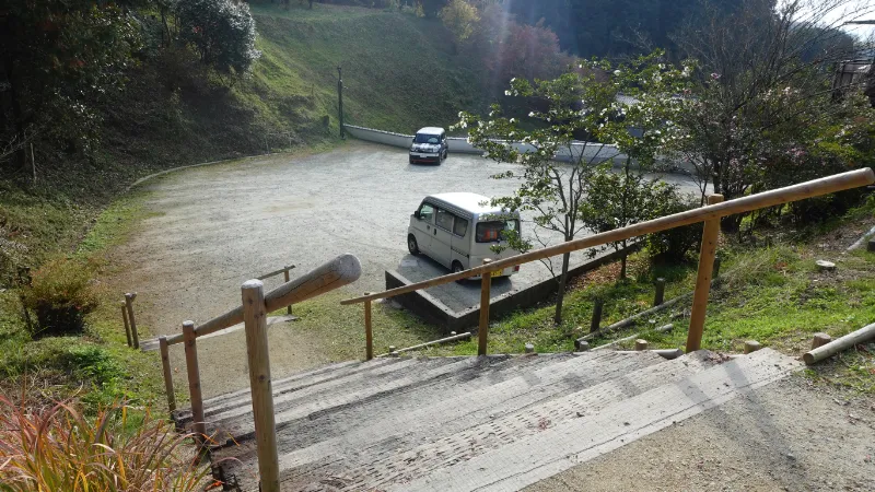 岡寺臨時駐車場