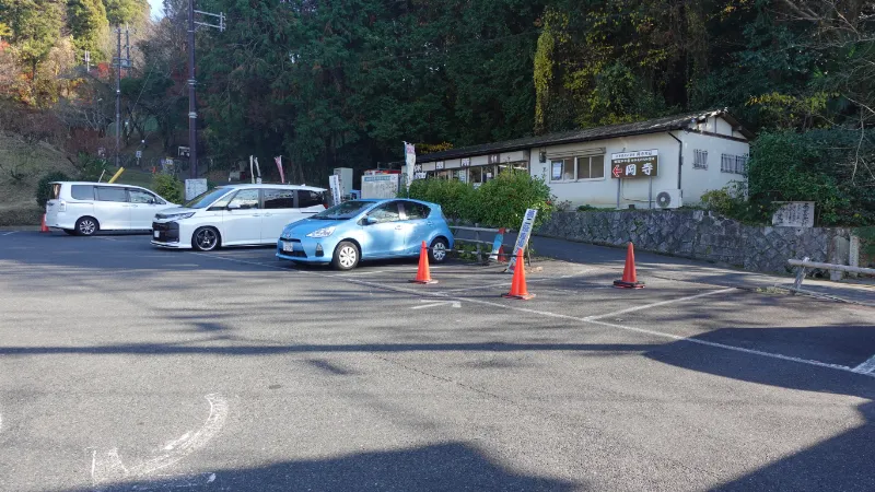 岡寺駐車場