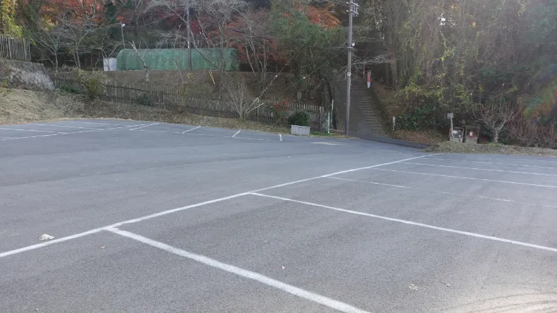 岡寺第二駐車場
