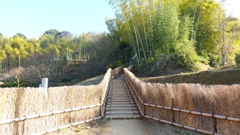 酒船石アクセスルート