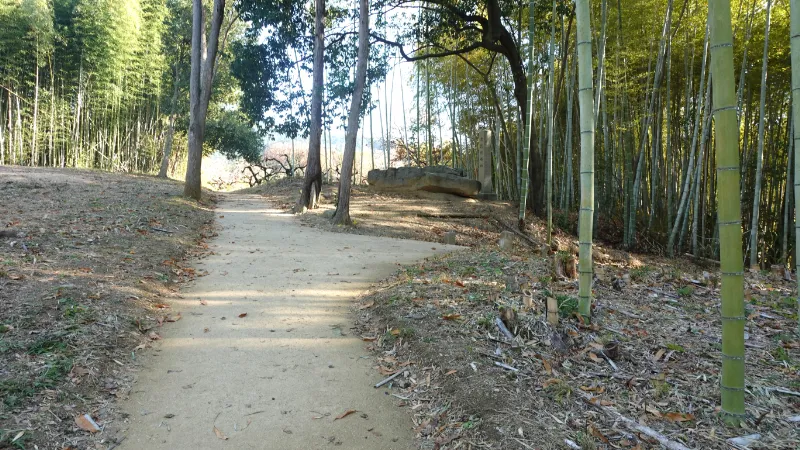 酒船石アクセスルート